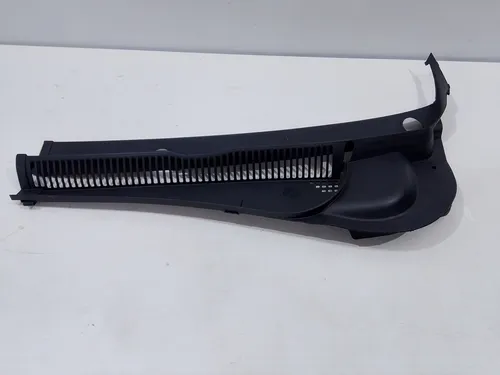 Grade Churrasqueira Esquerdo Lado Vw Polo Virtus 2018 A 2020 Preto Plástico