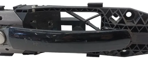 Maçaneta Externa Dianteiro Esquerdo Traseiro Vw 2011 A 2020 Preto Dianteira