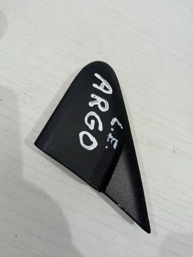 Acabamento Paralama Retrovisor Esquerdo Fiat Argo - Cronos Preto