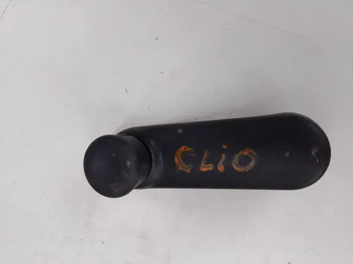 Manivela Vidro Porta Traseiro Clio Logan  Preto