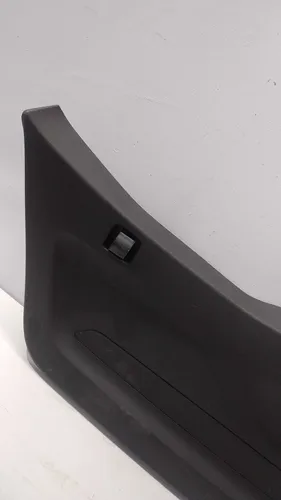 Forro Tampa Porta Traseiro Gm Onix 2013 A 2016 Preto