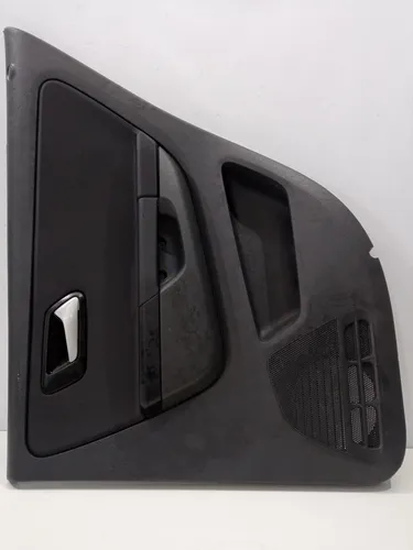 Forro Porta Volkswagen Fox Traseira Direita 2009 A 2014 Preto