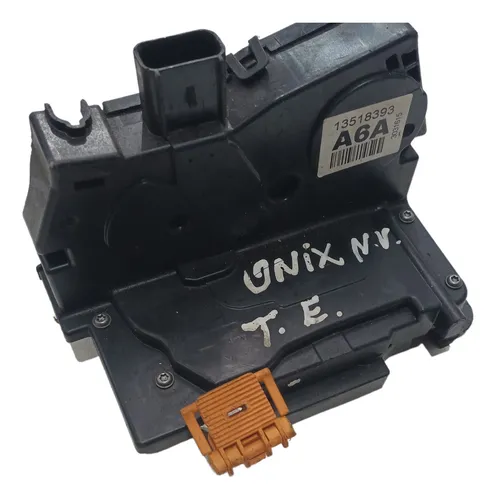 Fechadura Porta Traseiro Elétrico Esquer Gm Onix 2019 A 2019