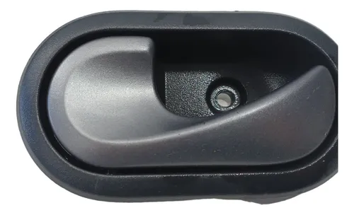Maçaneta Interna Esquerdo Renault Duster Sandero 2010 A 2016 Preto Dianteira/traseira
