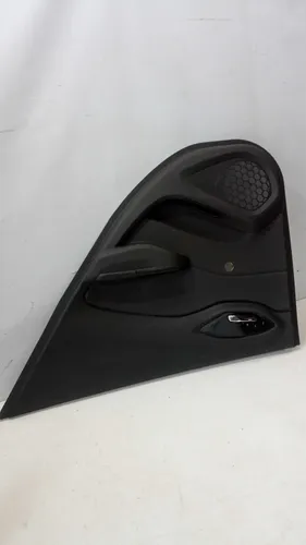 Forro Porta Traseiro T.d Pris Gm Onix Prisma 2017 A 2019 Cinza