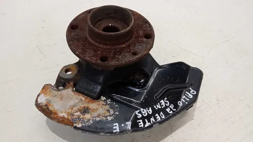 Manga De Eixo Com Cubo Dianteiro Esquerdo Fiat Palio