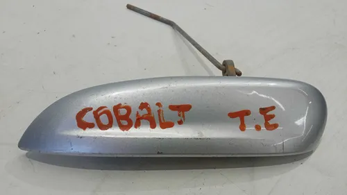 Maçaneta Externa Traseiro Esquerdo Pri Gm Cobalt 2011 A 2020 Prata Traseira