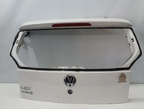Tampa Traseira Volkswagen Up 2015 A 2019 Com Avaria Original Branco
