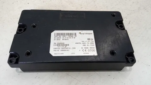 Modulo Central New Conforto Ford Fiesta 2013 A 2015 Original